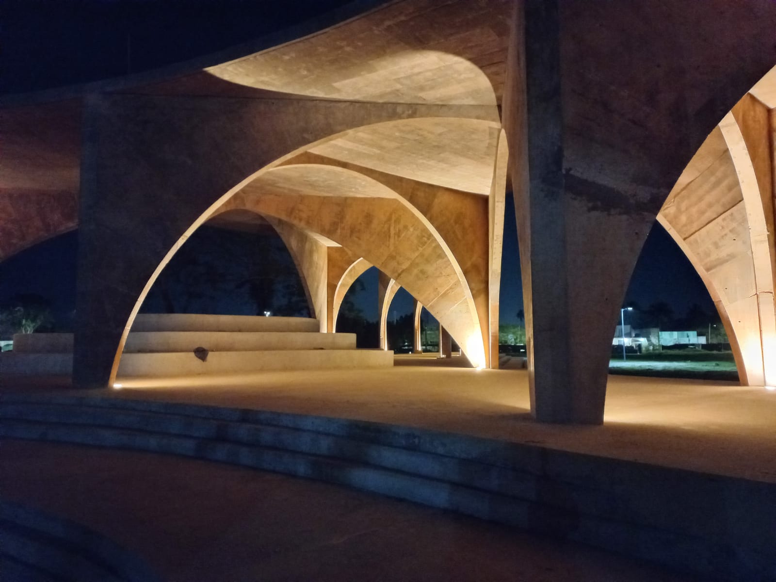 Campo deportivo del parque El Campestre, Jalpa de Méndez, Tabasco