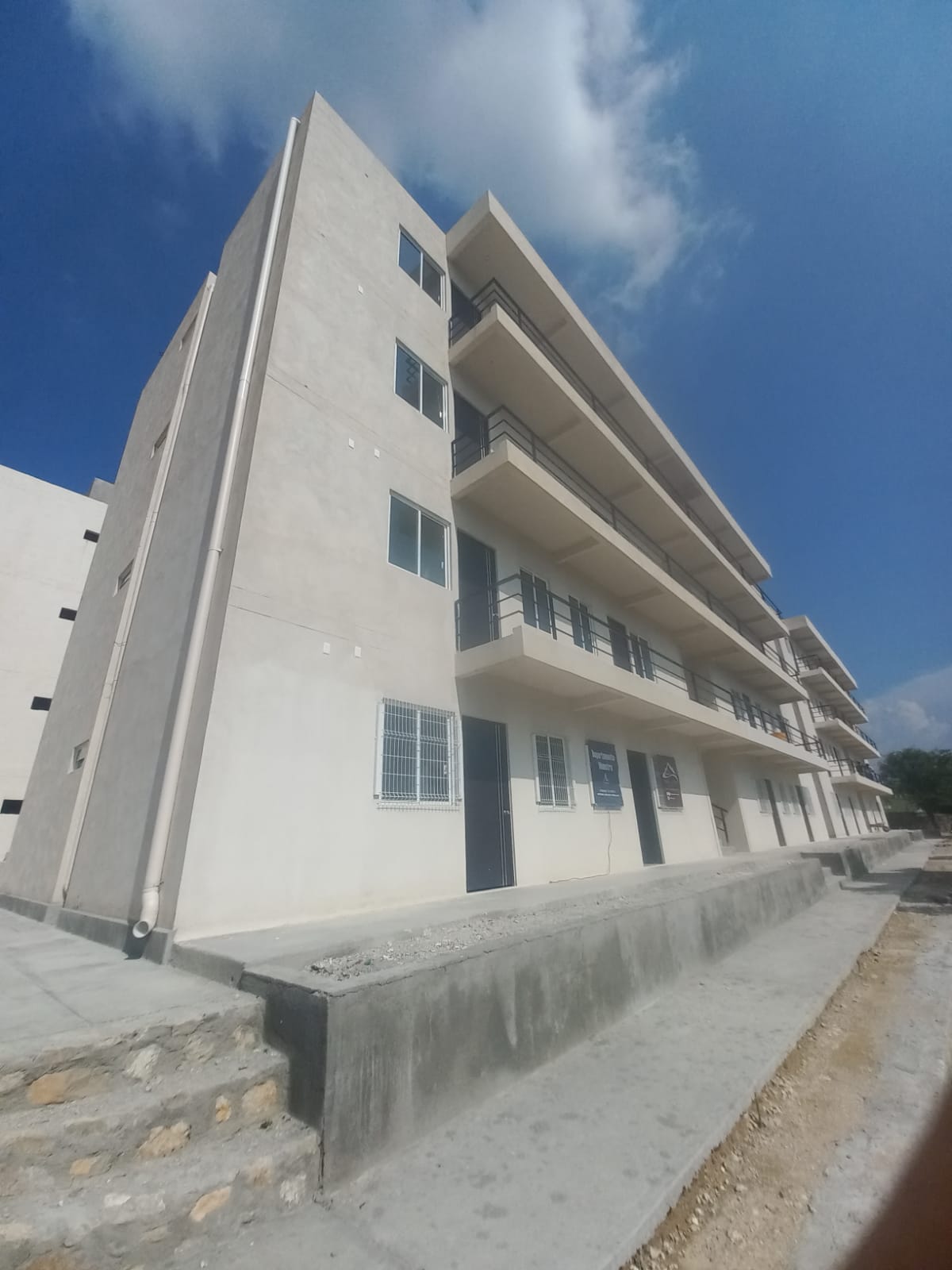 Edificios de departamentos del fraccionamiento Loma Linda, Chiapas